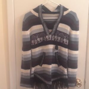 Alpaca Women's Sweater Hoodie